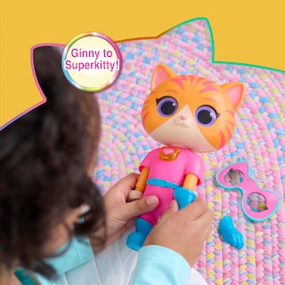 Foto 3 | Foto 3 | Juguete Just Play Disney Junior Superkitties Cat-tastic Ginny - Venta Internacional.