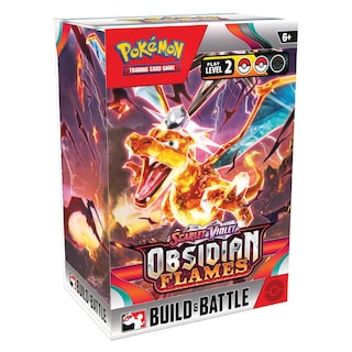 Foto 1 | Foto 1 | Juego De Cartas Coleccionables Pokemon Scarlet & Violet Obsidian Flames - Venta Internacional.