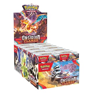 Foto 3 | Foto 3 | Juego De Cartas Coleccionables Pokemon Scarlet & Violet Obsidian Flames - Venta Internacional.