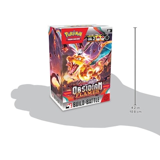Foto 4 | Foto 4 | Juego De Cartas Coleccionables Pokemon Scarlet & Violet Obsidian Flames - Venta Internacional.