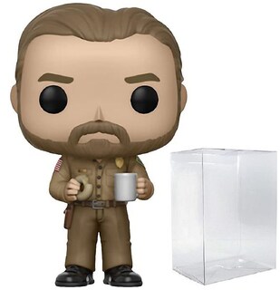 Foto 1 | Foto 1 | Figura De Vinilo Funko Pop Stranger Things Chief Hopper - Venta Internacional.