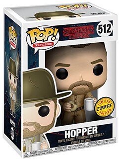 Foto 3 | Foto 3 | Figura De Vinilo Funko Pop Stranger Things Chief Hopper - Venta Internacional.