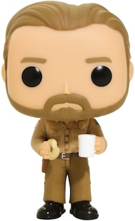 Foto 6 | Foto 6 | Figura De Vinilo Funko Pop Stranger Things Chief Hopper - Venta Internacional.