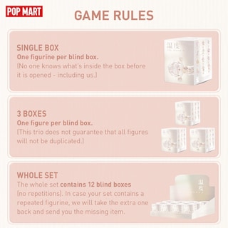 Foto 2 | Foto 2 | Figuras Blind Box Pop Mart Skullpanda Warmth, 1 Unidad - Venta Internacional.