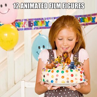 Foto 3 | Foto 3 | Figuras De Acción Minaso Mini Animal, 12 Unidades, Para Niños De Más De 3 Años - Venta Internacional.