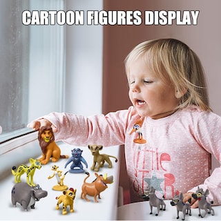 Foto 5 | Foto 5 | Figuras De Acción Minaso Mini Animal, 12 Unidades, Para Niños De Más De 3 Años - Venta Internacional.