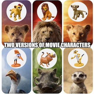 Foto 6 | Foto 6 | Figuras De Acción Minaso Mini Animal, 12 Unidades, Para Niños De Más De 3 Años - Venta Internacional.