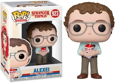 Foto 2 | Foto 2 | Figura De Vinilo Funko Pop Stranger Things Alexei Con Caja De 9,5 Cm - Venta Internacional.