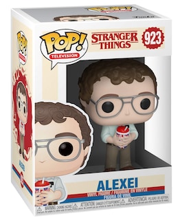 Foto 3 | Foto 3 | Figura De Vinilo Funko Pop Stranger Things Alexei Con Caja De 9,5 Cm - Venta Internacional.