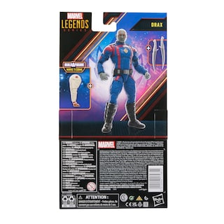 Foto 3 | Foto 3 | Figura De Acción Marvel Legends Series Drax 15cm - Guardians - Venta Internacional.