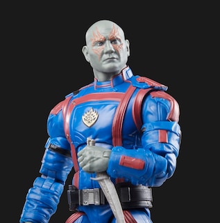 Foto 4 | Foto 4 | Figura De Acción Marvel Legends Series Drax 15cm - Guardians - Venta Internacional.