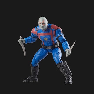 Foto 5 | Foto 5 | Figura De Acción Marvel Legends Series Drax 15cm - Guardians - Venta Internacional.