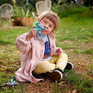 Foto 2 | Foto 2 | Flor Voladora Schleich Bayala De Dragon Toys, Madre Con Bebé - Venta Internacional.