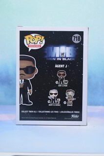 Foto 3 | Foto 3 | Figura De Vinilo Funko Men In Black Agent J Pop Movies #718 - Venta Internacional.