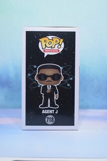 Foto 4 | Foto 4 | Figura De Vinilo Funko Men In Black Agent J Pop Movies #718 - Venta Internacional.
