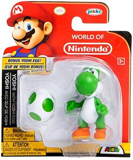 Foto 1 | Foto 1 | Figura De Acción Jakks Pacific World Of Nintendo Yoshi De 6 Cm Con E - Venta Internacional.