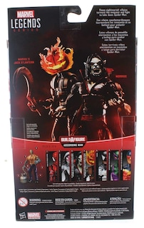 Foto 4 | Foto 4 | Figura De Acción Los Villanos De La Noche De La Serie Marvel Legends Morbius - Venta Internacional.
