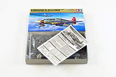Foto 2 | Foto 2 | Kit De Maqueta De Avión Tamiya 61115 1/48 Kawasaki Ki-61-id - Venta Internacional.