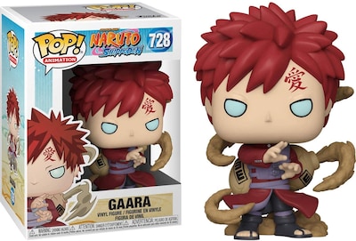 Foto 2 | Foto 2 | Figura De Vinilo Funko Pop Naruto Shippuden Gaara Con Protector - Venta Internacional.