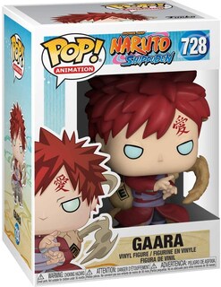 Foto 3 | Foto 3 | Figura De Vinilo Funko Pop Naruto Shippuden Gaara Con Protector - Venta Internacional.