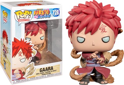 Foto 6 | Foto 6 | Figura De Vinilo Funko Pop Naruto Shippuden Gaara Con Protector - Venta Internacional.