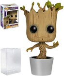 Figura De Vinilo Funko Pop Marvel Guardianes De La Galaxia Groot - Venta Internacional.