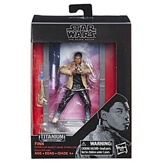 Foto 2 | Foto 2 | Star Wars The Black Series Titanium Series Finn (starkiller - Venta Internacional.