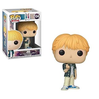 Foto 2 | Foto 2 | Figura De Colección Funko Pop! Rocks Bts Jin Multicolor - Venta Internacional.