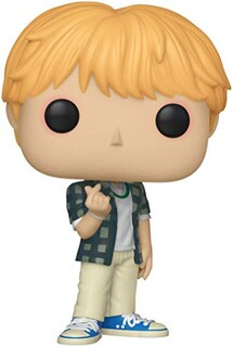 Foto 3 | Foto 3 | Figura De Colección Funko Pop! Rocks Bts Jin Multicolor - Venta Internacional.