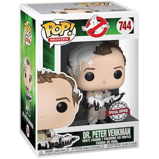 Foto 4 | Foto 4 | Figura De Acción Funko Pop! Los Cazafantasmas, Dr. Peter Venkman - Venta Internacional.