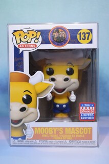 Foto 1 | Foto 1 | Los Íconos Del Anuncio De Funko Pop: La Mascota De Mooby's, - Venta Internacional.