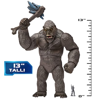 Foto 5 | Foto 5 | Figura De Acción Playmates Godzilla Vs Kong Mega Kong 13 - Venta Internacional.