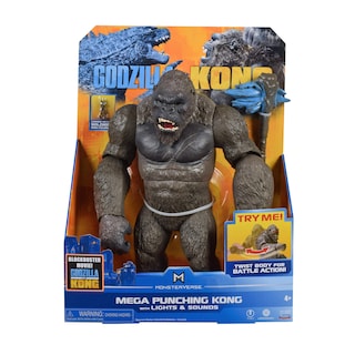 Foto 7 | Foto 7 | Figura De Acción Playmates Godzilla Vs Kong Mega Kong 13 - Venta Internacional.