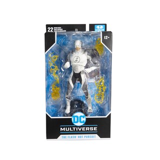 Foto 2 | Foto 2 | Figura McFarlane Toys Dc Multiverse The Flash Hot Pursuit Juego Injustice 2