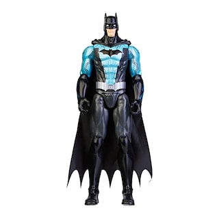 Foto 1 | Foto 1 | Figura De Acción Batman Bat-tech, Traje Negro/azul De 12 Pulgadas Para Mayores De 3 Años - Venta Internacional.