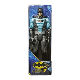 Foto 2 | Foto 2 | Figura De Acción Batman Bat-tech, Traje Negro/azul De 12 Pulgadas Para Mayores De 3 Años - Venta Internacional.