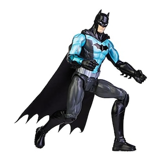 Foto 3 | Foto 3 | Figura De Acción Batman Bat-tech, Traje Negro/azul De 12 Pulgadas Para Mayores De 3 Años - Venta Internacional.