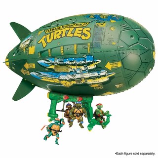 Foto 2 | Foto 2 | Dirigible Clásico Con Forma De Tortuga Toy Teenage Mutant Ninja Turtles - Venta Internacional.