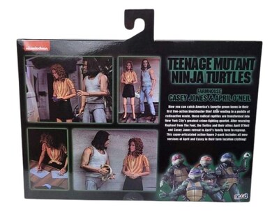 Foto 2 | Foto 2 | Colección De Figuras Teenage Mutant Ninja Turtles Tmnt 1990 - Venta Internacional.