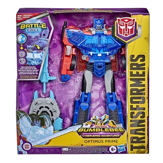 Foto 1 | Foto 1 | Figura De Acción Transformers Bumblebee Cyberverse Optimus Prime - Venta Internacional.