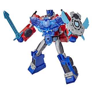 Foto 2 | Foto 2 | Figura De Acción Transformers Bumblebee Cyberverse Optimus Prime - Venta Internacional.
