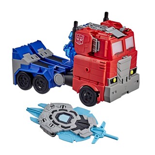 Foto 3 | Foto 3 | Figura De Acción Transformers Bumblebee Cyberverse Optimus Prime - Venta Internacional.