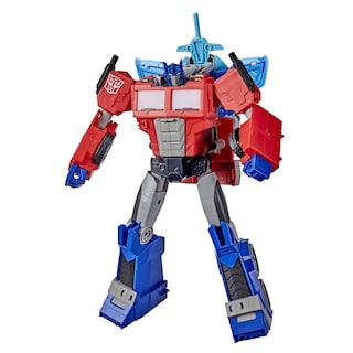 Foto 4 | Foto 4 | Figura De Acción Transformers Bumblebee Cyberverse Optimus Prime - Venta Internacional.