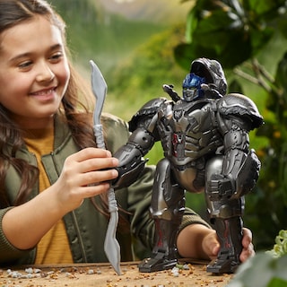 Foto 5 | Foto 5 | Toy Transformers Rise Of The Beasts Command & Convert Optimus Primal De 12,5 Pulgadas - Venta Internacional.