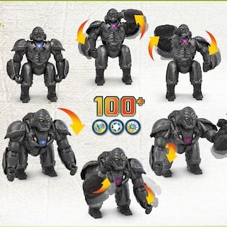 Foto 7 | Foto 7 | Toy Transformers Rise Of The Beasts Command & Convert Optimus Primal De 12,5 Pulgadas - Venta Internacional.