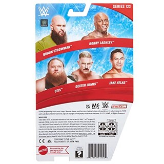 Foto 6 | Foto 6 | Figura De Acción Wwe Mattel Bobby Lashley 15 Cm Coleccionable 6+ - Venta Internacional.