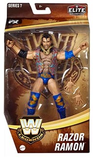 Foto 1 | Foto 1 | Figura De Acción Wwe Elite Legends Collection Razor Ramon - Venta Internacional.