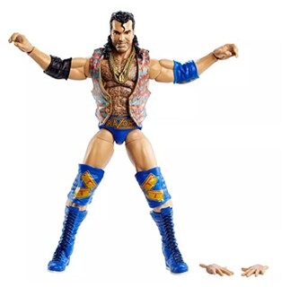 Foto 2 | Foto 2 | Figura De Acción Wwe Elite Legends Collection Razor Ramon - Venta Internacional.