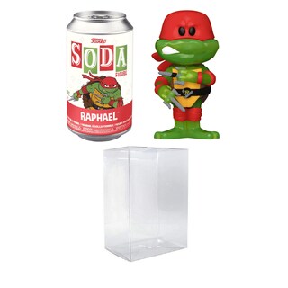 Foto 1 | Foto 1 | Soda De Vinilo Funko Teenage Mutant Ninja Turtles Raphael - Venta Internacional.