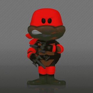 Foto 3 | Foto 3 | Soda De Vinilo Funko Teenage Mutant Ninja Turtles Raphael - Venta Internacional.